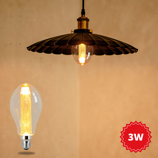 3W LED Filament Candle E27 bulbs