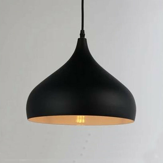 Nouveau Style brillant abat-jour industriel en métal suspendu plafond suspension abat-jour ~ 4980