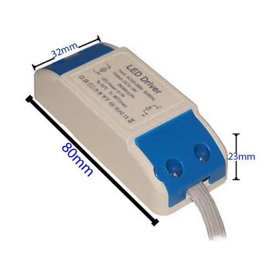 25–36W DC 70–137V 280mAmp Constant Current LED Transformer~3315