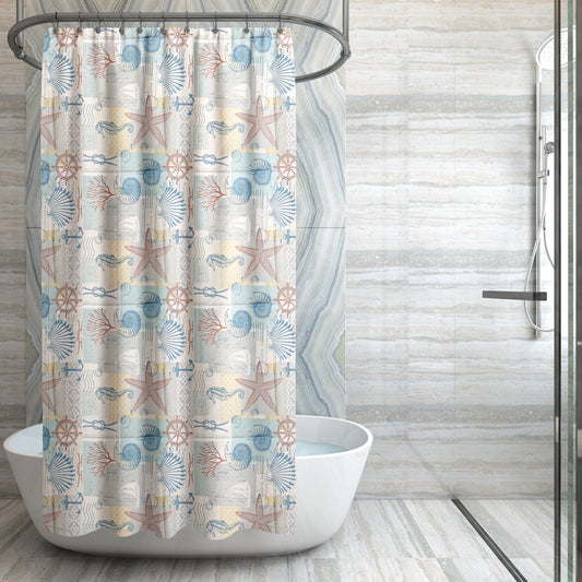 Seaside Shower Curtains