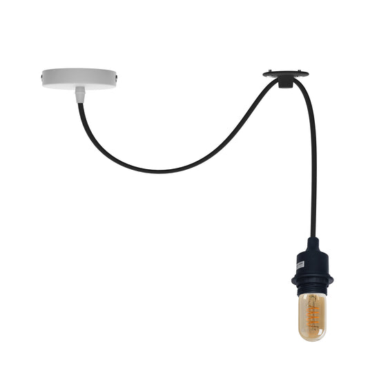 Single Ceiling Pendant Lamp Swag Hanging Light ~5340