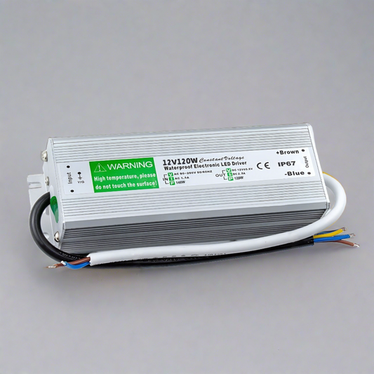 IP67 DC12V 120W LED Driver Power Supply Transformer~3375