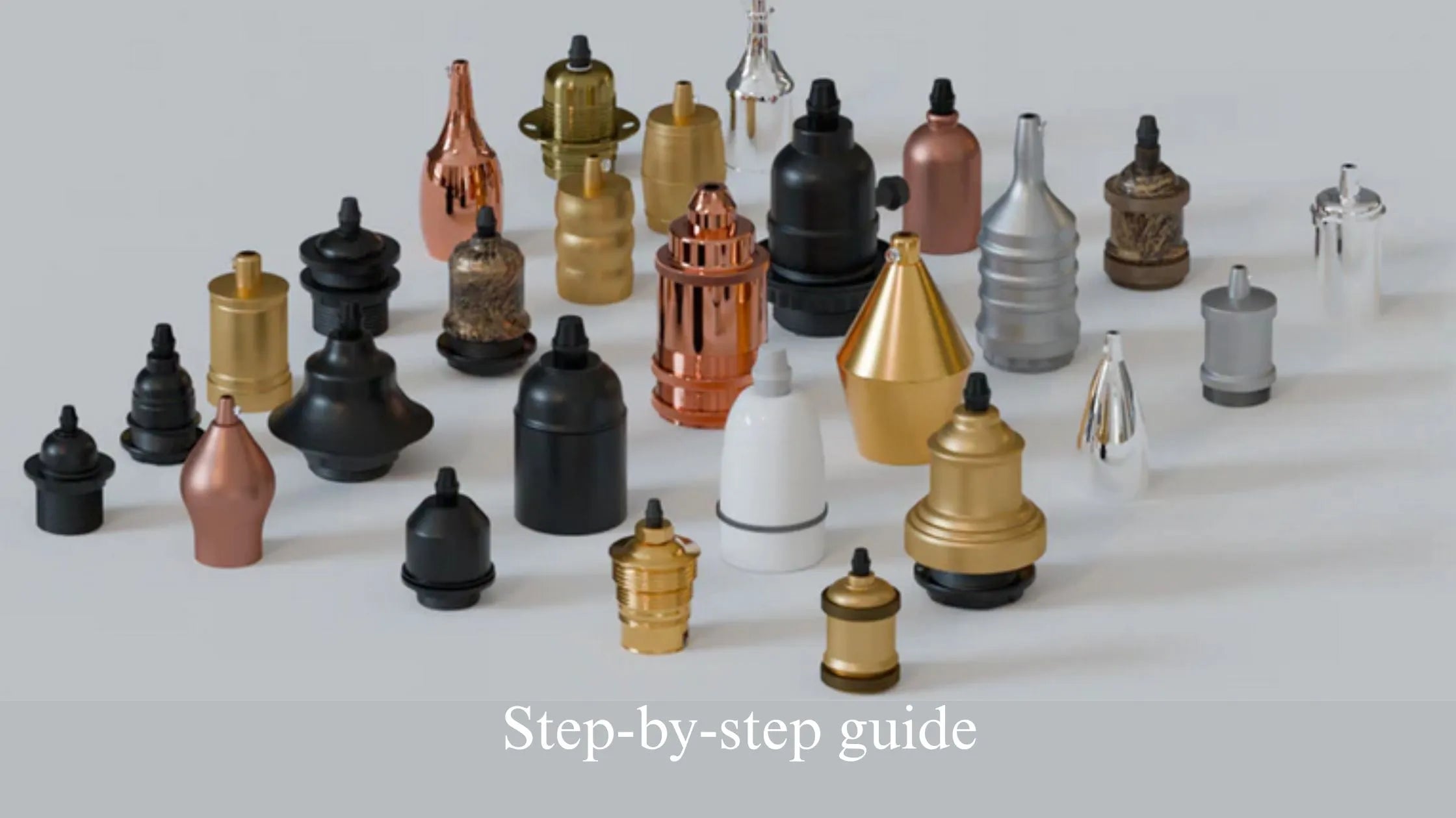 Lamp Holder Guide Banner
