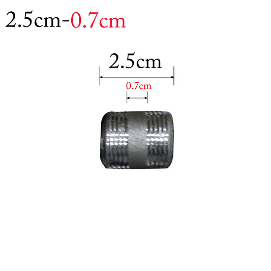 Baril galvanisé de ¾ de pouce Tube MALLEABLE BSP Tuyau en fer Raccord de lampe ~ 4653