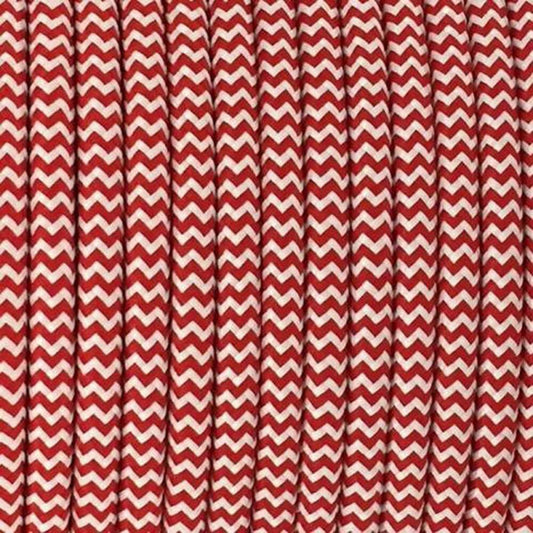 0-75mm-2-core-round-vintage-braided-red-and-white-fabric-covered-light-flex