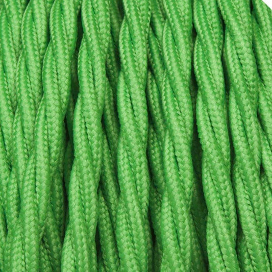 3-core-twisted-electric-cable-covered-light-green-color-fabric-0-75mm-2