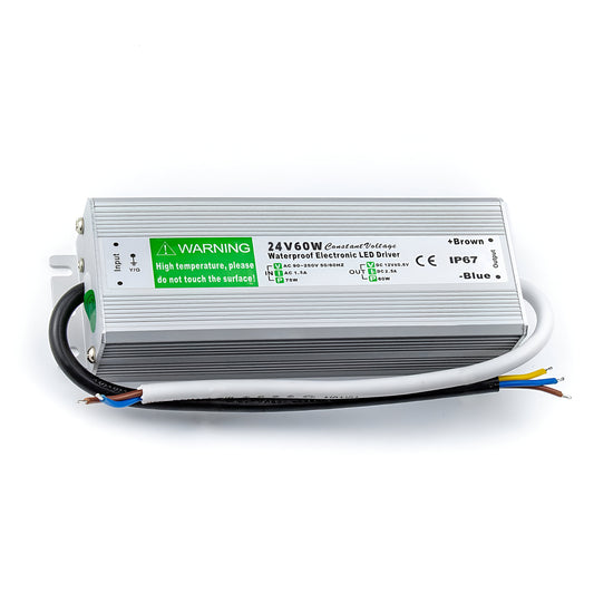 IP67 DC24V 60W Waterproof LED Driver Power Supply Transformer~3304