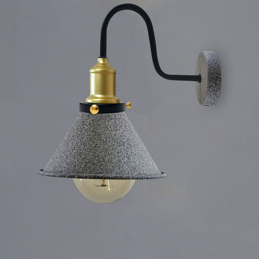 Modern Industrial Vintage Retro Rustic Sconce Wall Light Lamp Fitting Fixture UK~1201