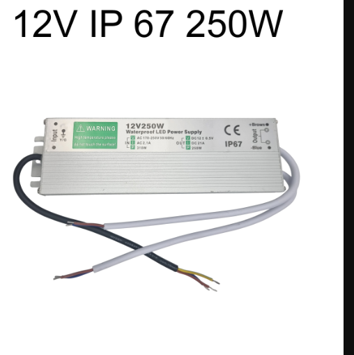 IP67 Waterproof transformers for outdoors.~3353