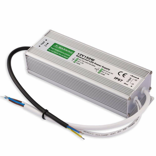 IP67 DC12V 12.5A 150W LED Driver Power Supply Transformer