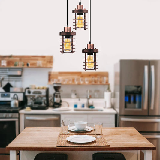 3 hanging light fixture