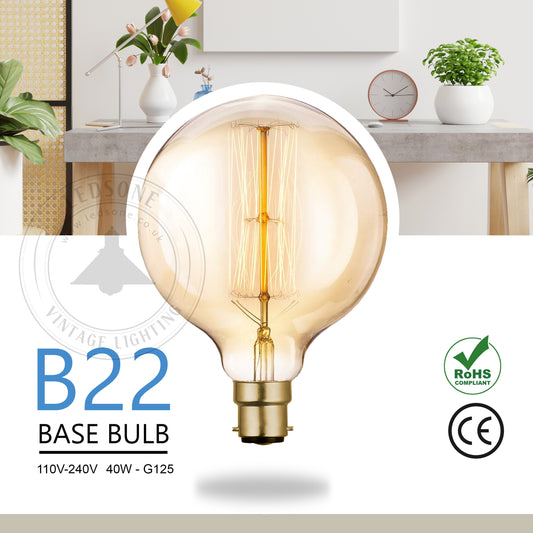 B22 Light Bulb
