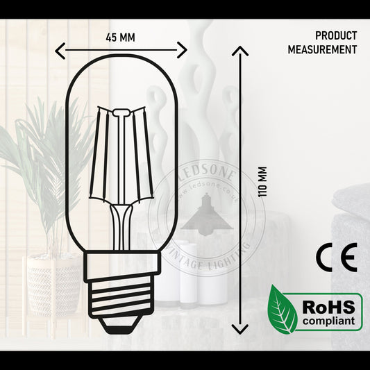 E27 Filament Light Bulb