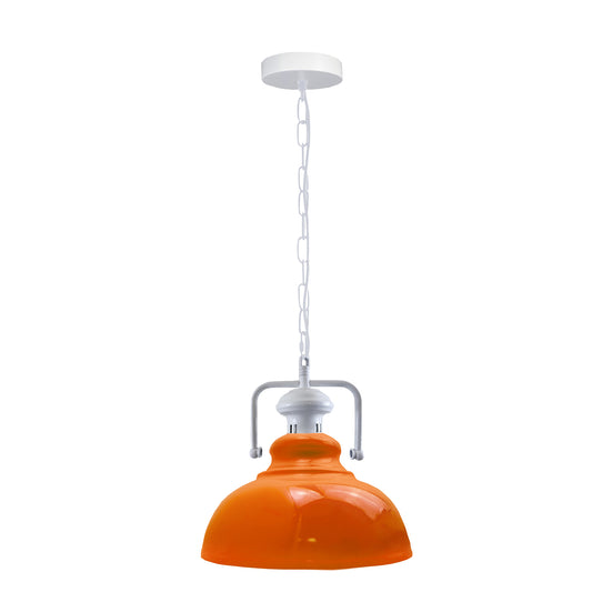 Retro Indoor Hanging Ceiling Metal Pendant Light Fitting