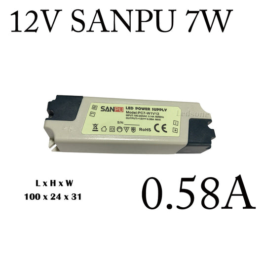 DC 12V 7w AC 230V for G4 MR11 MR16LED Driver Transformer ~