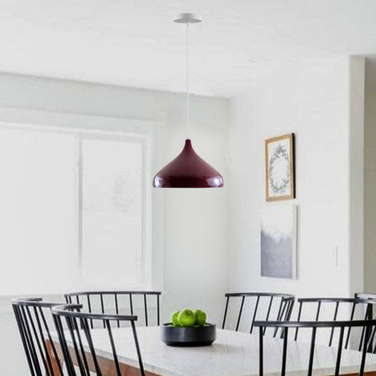 Ceiling Teardrop pendant light shade dome 