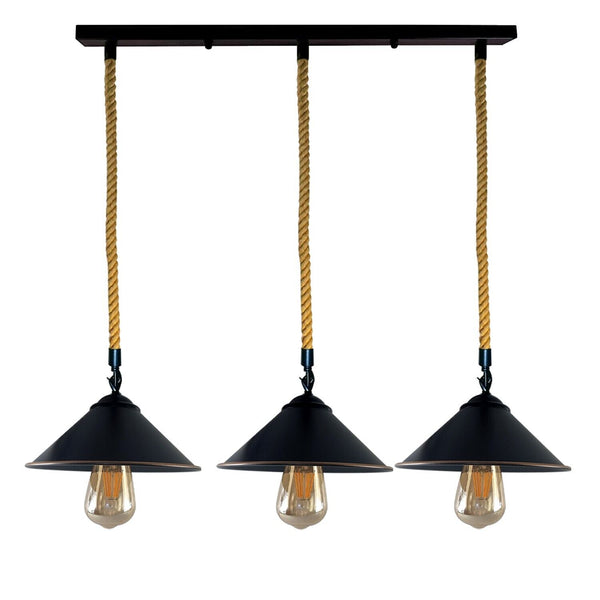 3 head pendant light