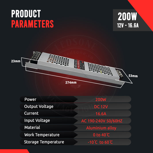 LED Strip Light Transformer