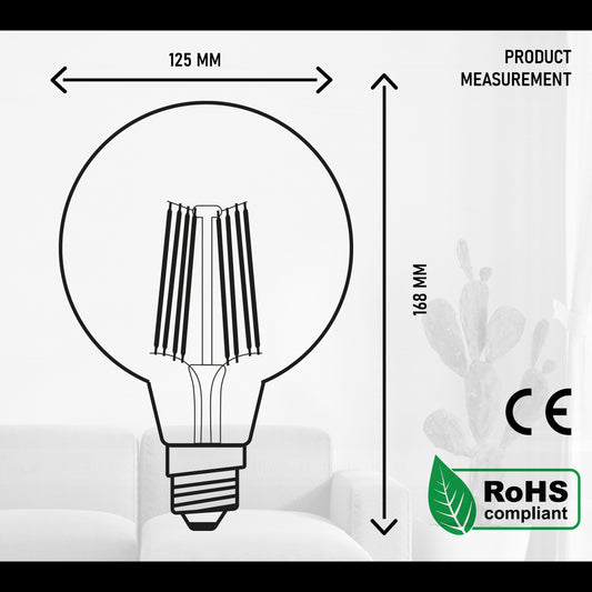 8W Led Bulb 