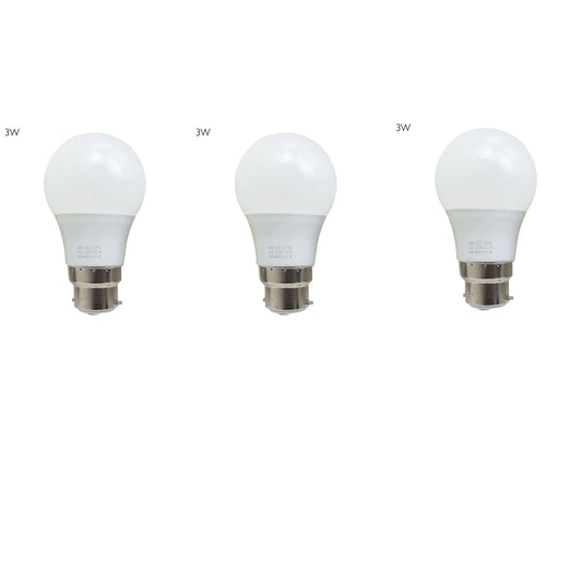 Vintage Ampoules LED 3W - 25W B22 Baïonnette E27 Vis GLS Lampe Blanc Froid