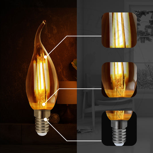 E14 Led Candle Bulb