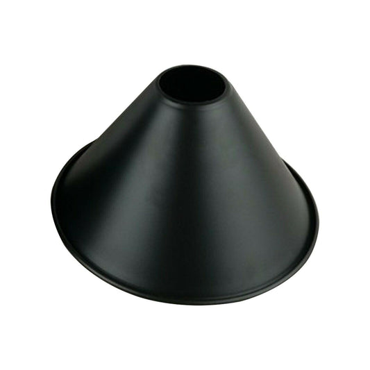 18mm x 10mm Large Easy Fit Pendant Light Shade Metal Lampshade Wall Lamp~1398 - LEDSone UK Ltd