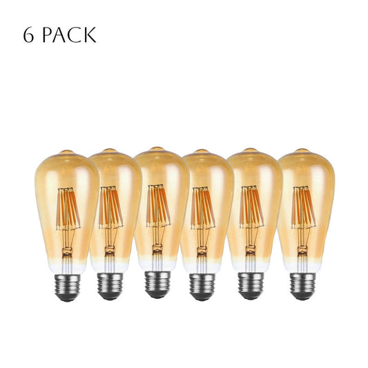 Led Filament Dimmable Light Bulbs