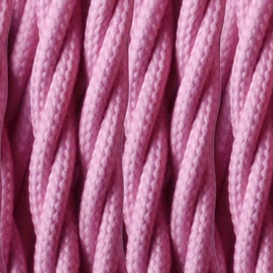 Twisted Pair Fabric Braided Electric Cable