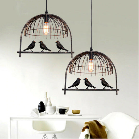 Bird Cage Ceiling Pendant Light- Applications