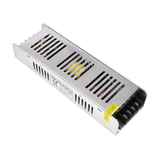 DC12V 250W IP20 Mini Universal Regulated Switching LED Transformer~3325 - LEDSone UK Ltd