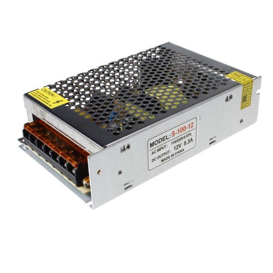 DC12V 100W IP20 Universal Regulated Switching Power Supply