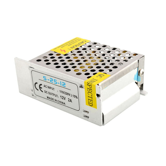 DC12V 24W IP20 Universal Regulated Switching LED Transformer~3372 - LEDSone UK Ltd