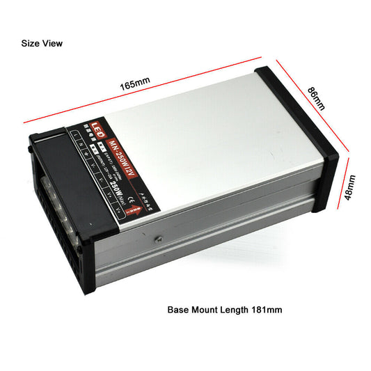 Outdoor Lighting 12V Transformer