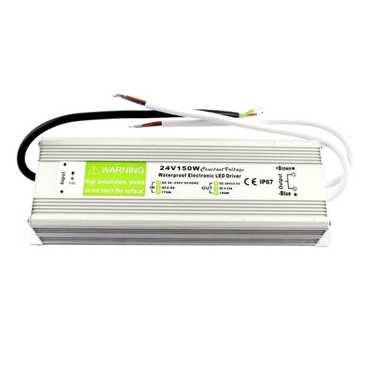 DC24V IP67 150W Waterproof LED Driver Power Supply Transformer~3334 - LEDSone UK Ltd