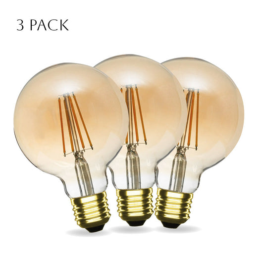 G95 E27 4W LED Globe Vintage LED Retro Light Bulbs