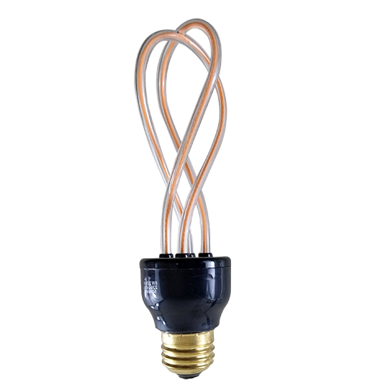 Retro LED 8W Soft Filament E27 Decorative Industrial Light~1150 - LEDSone UK Ltd