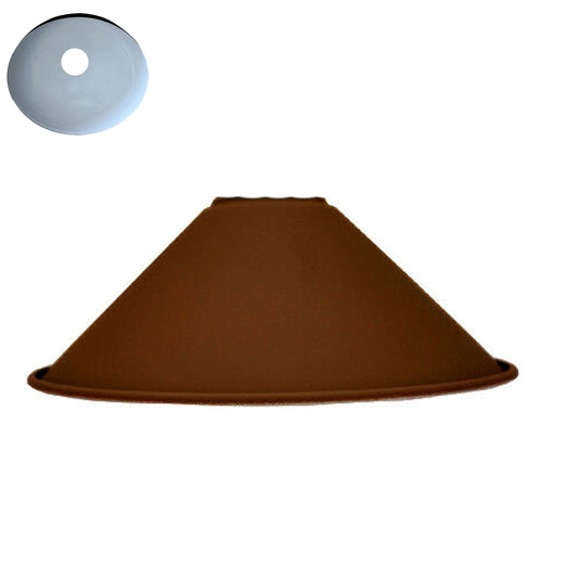 Modern Metal Brown Easy Fit Lampshade~1102 - LEDSone UK Ltd