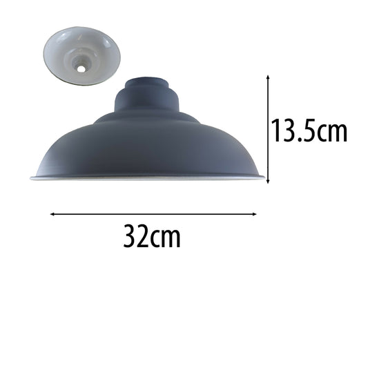 32cm Lamp Shade Ceiling Metal Pendant Light Shade ~1089