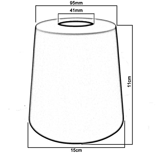 Modern Blue Colour Metal Easy Fit Lampshade~2241 - LEDSone UK Ltd