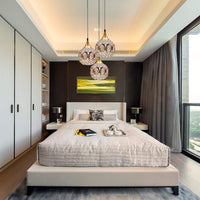 bedroom pendant lights uk