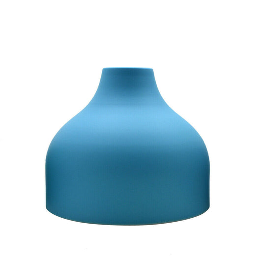 Modern Metal Blue Colour Easy Fit Lampshade~2238 - LEDSone UK Ltd