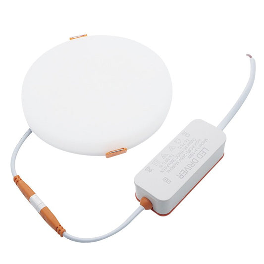 Ultra Thin LED 18 W 6000 K LED Panel Recessed Round Ceiling Spotlight Down Light~2528 - LEDSone UK Ltd