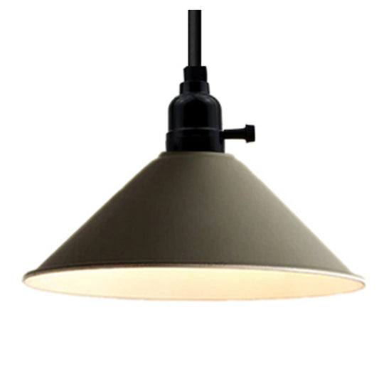 Vintage Grey Pendant Light 1