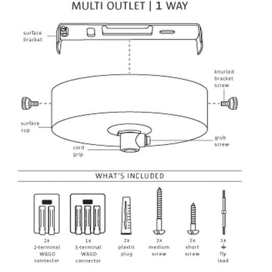 Pendant Ceiling Rose 3