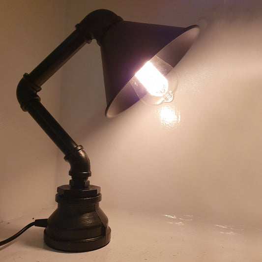 Desk Table Lamp Industrial Retro Steampunk Lighting – LEDSone UK Ltd