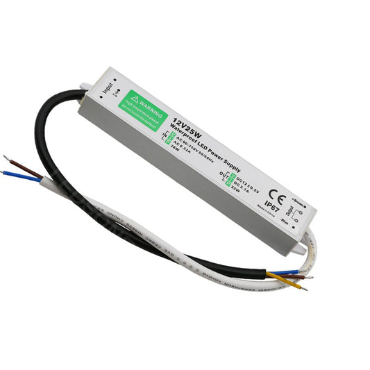 DC12V IP67 24W Waterproof LED Driver Power Supply Transformer~3360 - LEDSone UK Ltd