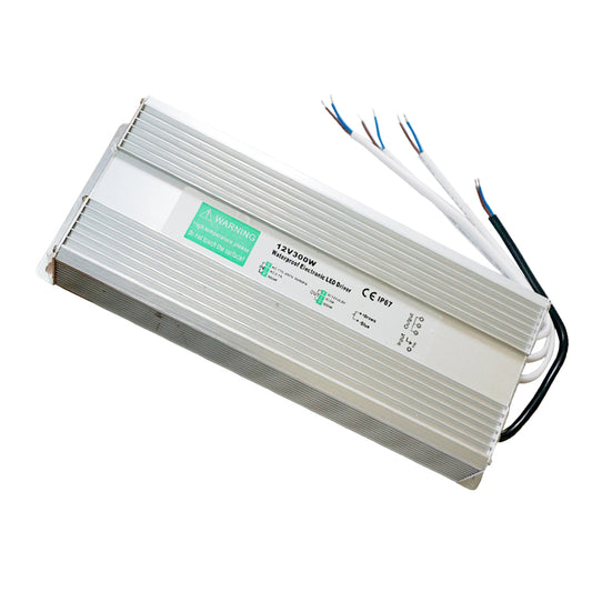 DC12V IP67 300W Waterproof LED Driver Power Supply Transformer~3354 - LEDSone UK Ltd