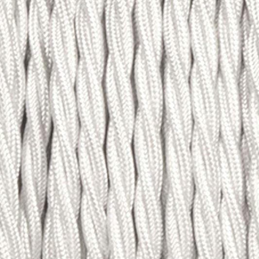 3-core-twisted-white-vintage-electric-fabric-cable-flex-0-75mm