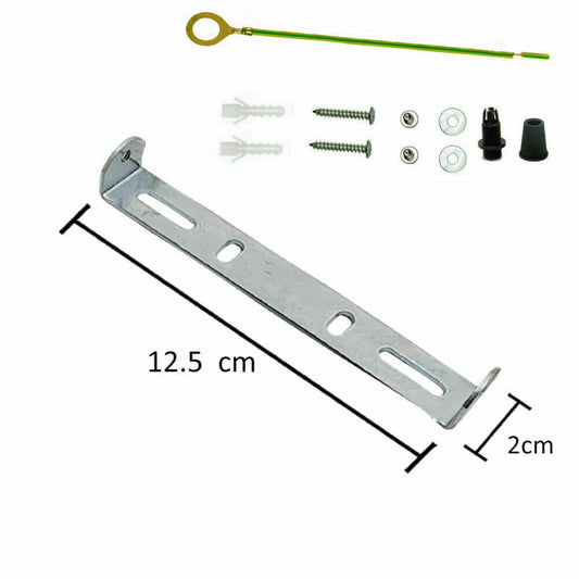 ceiling rose Light Fixing strap brace Plate 125mm bracket accessories