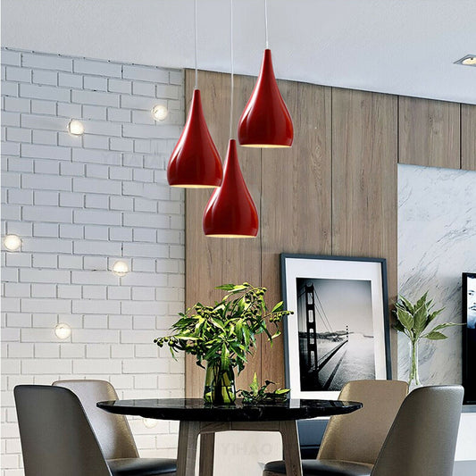 Cluster Lampshade Chandelier Pendant Ceiling Light Décor Lamp